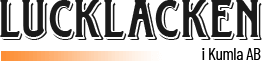Lucklacken i Kumla AB logo